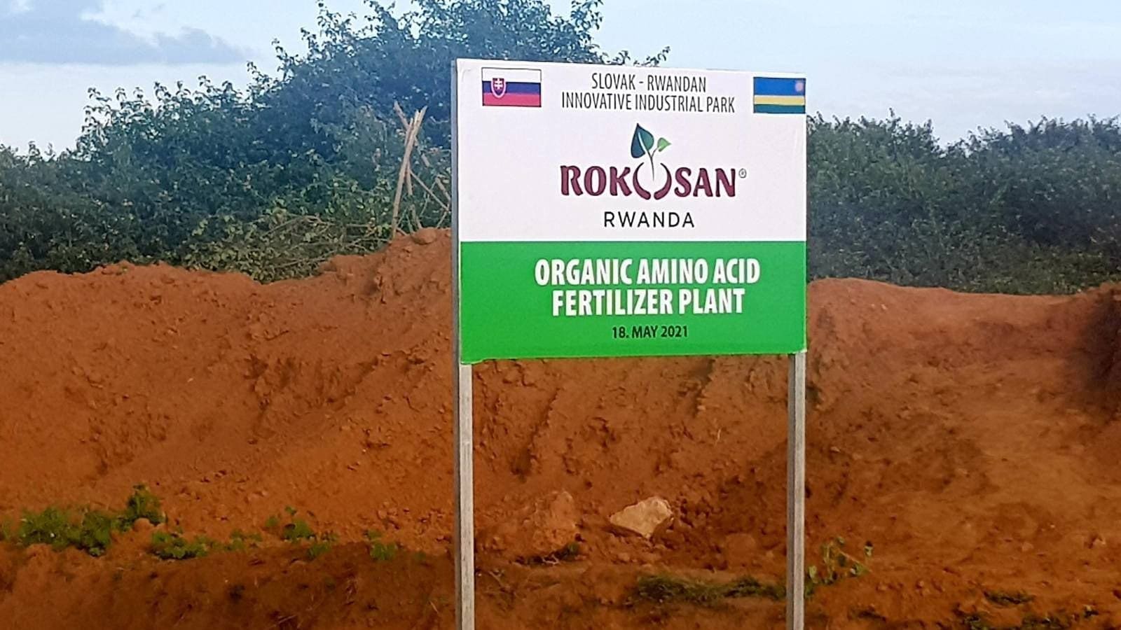 Slovakian company Rokosan to establish US$23.6m organic fertilizer factory in Rwanda