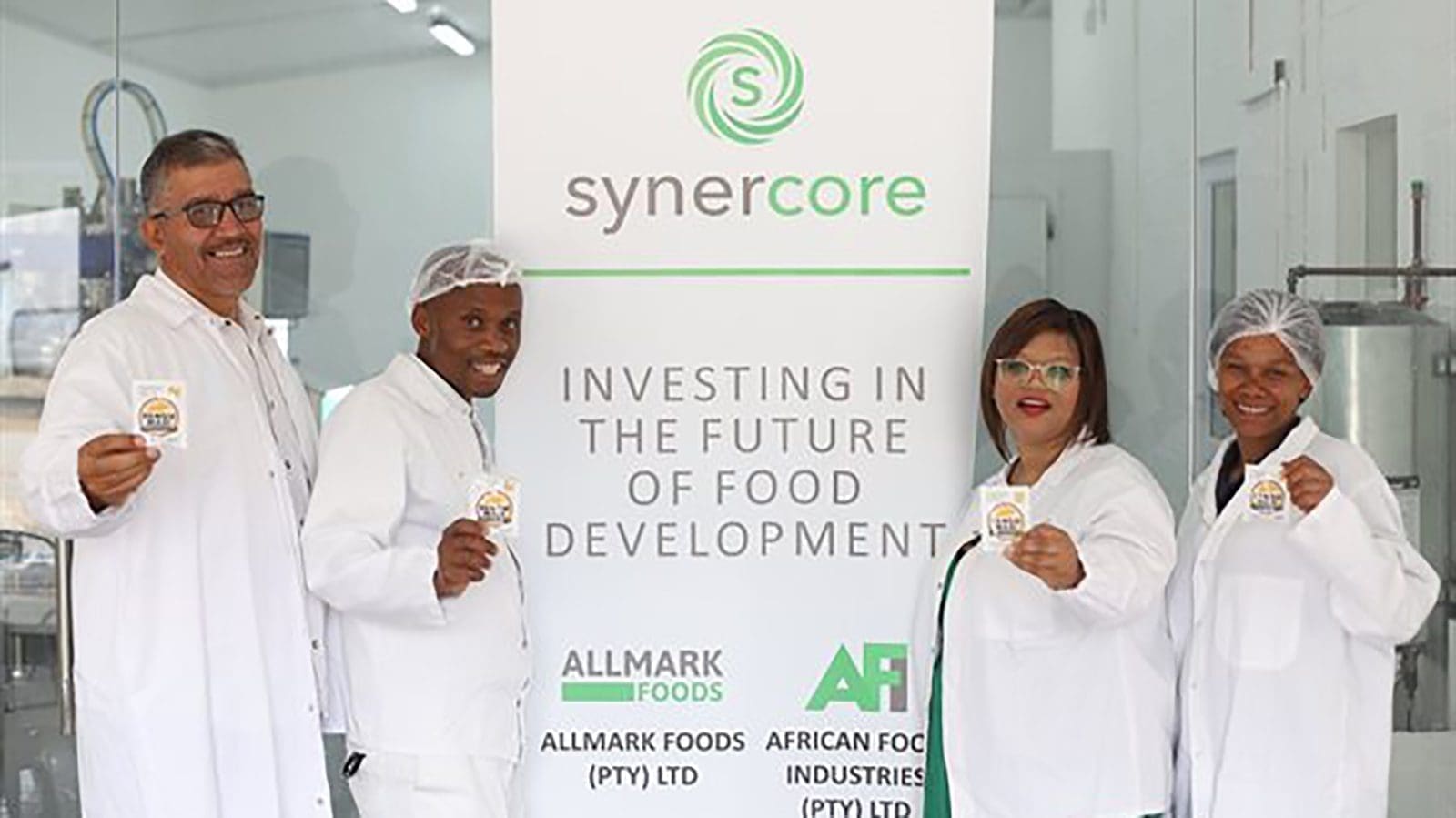 Tetra Pak partners with SA food company Synercore to boost innovation along food value chain in Africa