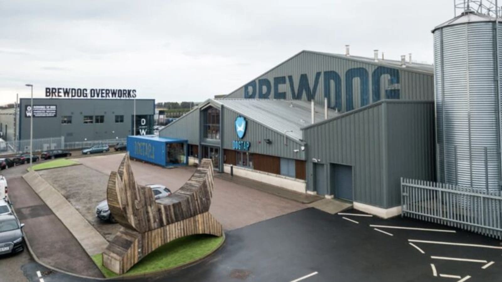BrewDog plans a new experimental small batch brewery to double down on eclectic beer production