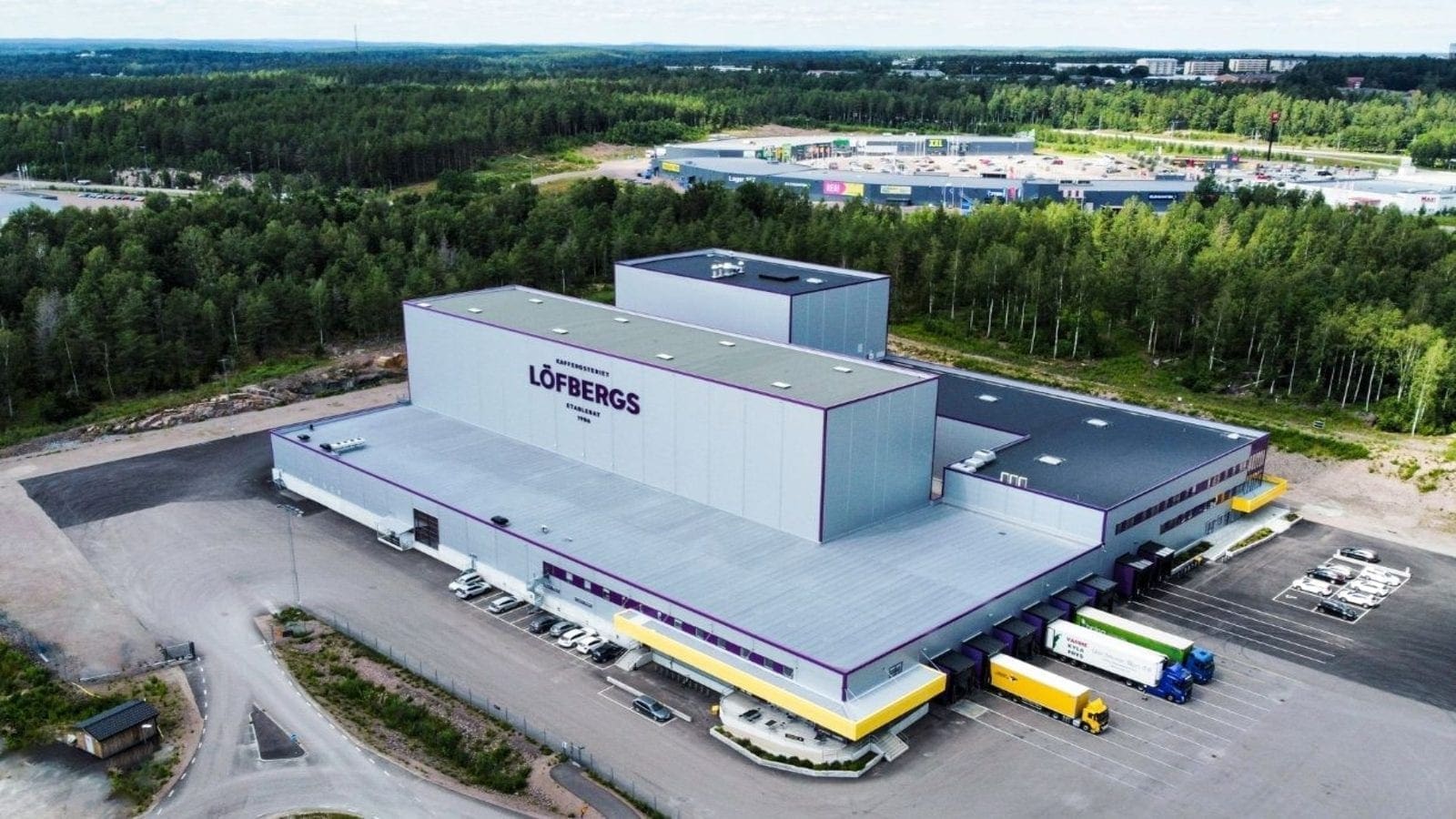 Löfbergs opens new coffee roastery in Sweden as Mondelēz invests US$59m in modernization of French bakery plant