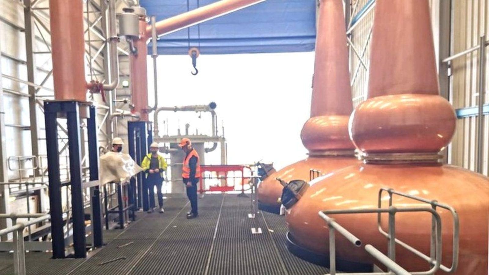 China’s Mengtai Group imports entire distillery from Scotland to create “globally award-winning whisky”