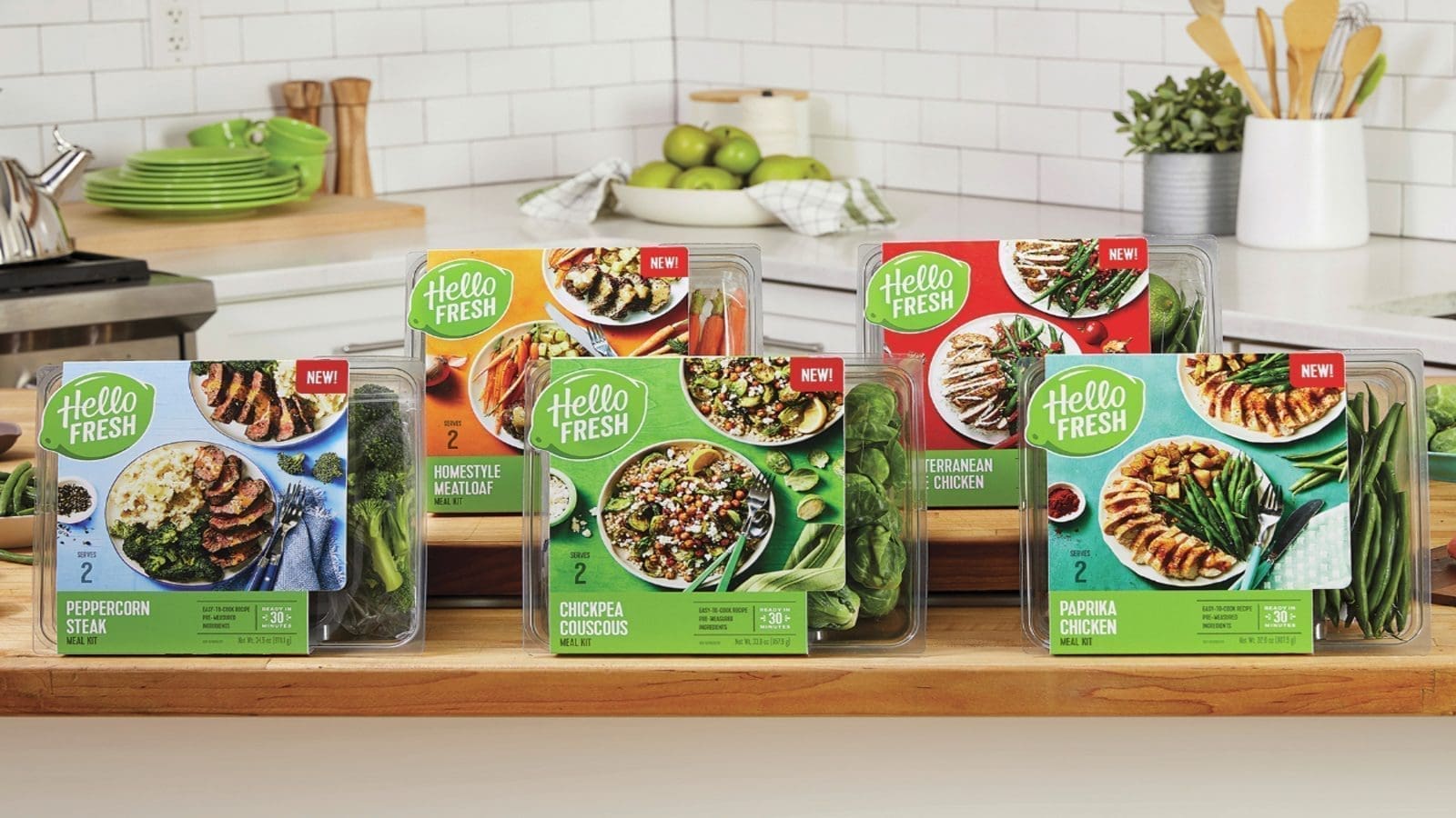 Meal-kit firm HelloFresh eyes Japanese, Italian markets as Deliveroo heats up food delivery competition in Germany