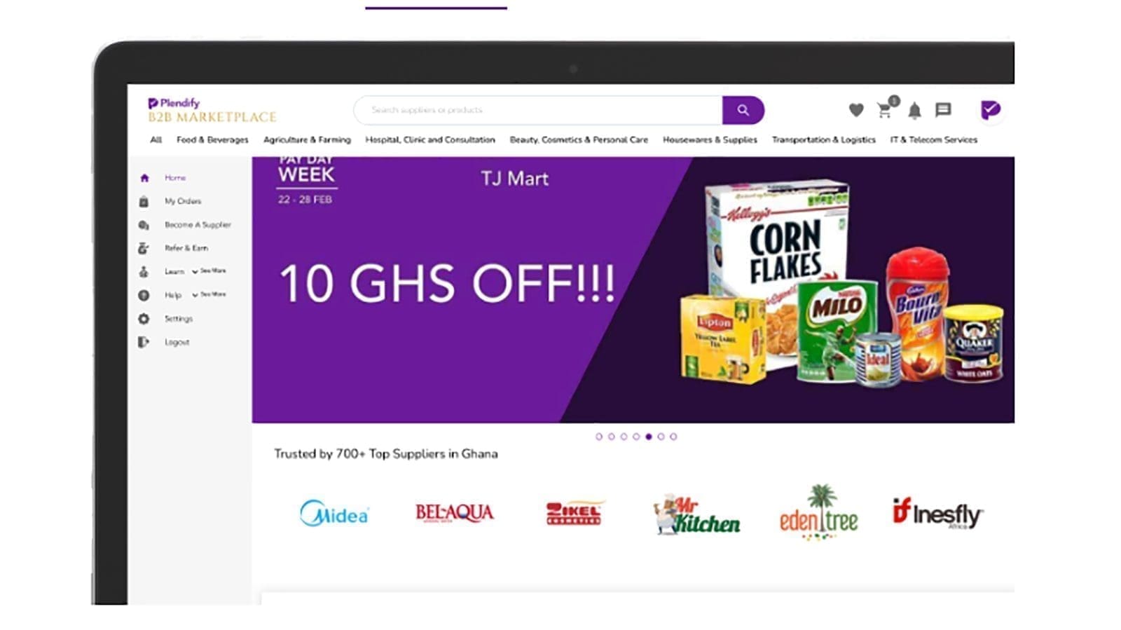 Ghanaian B2B e-commerce marketplace Plendify launches platform to cater to diaspora clients