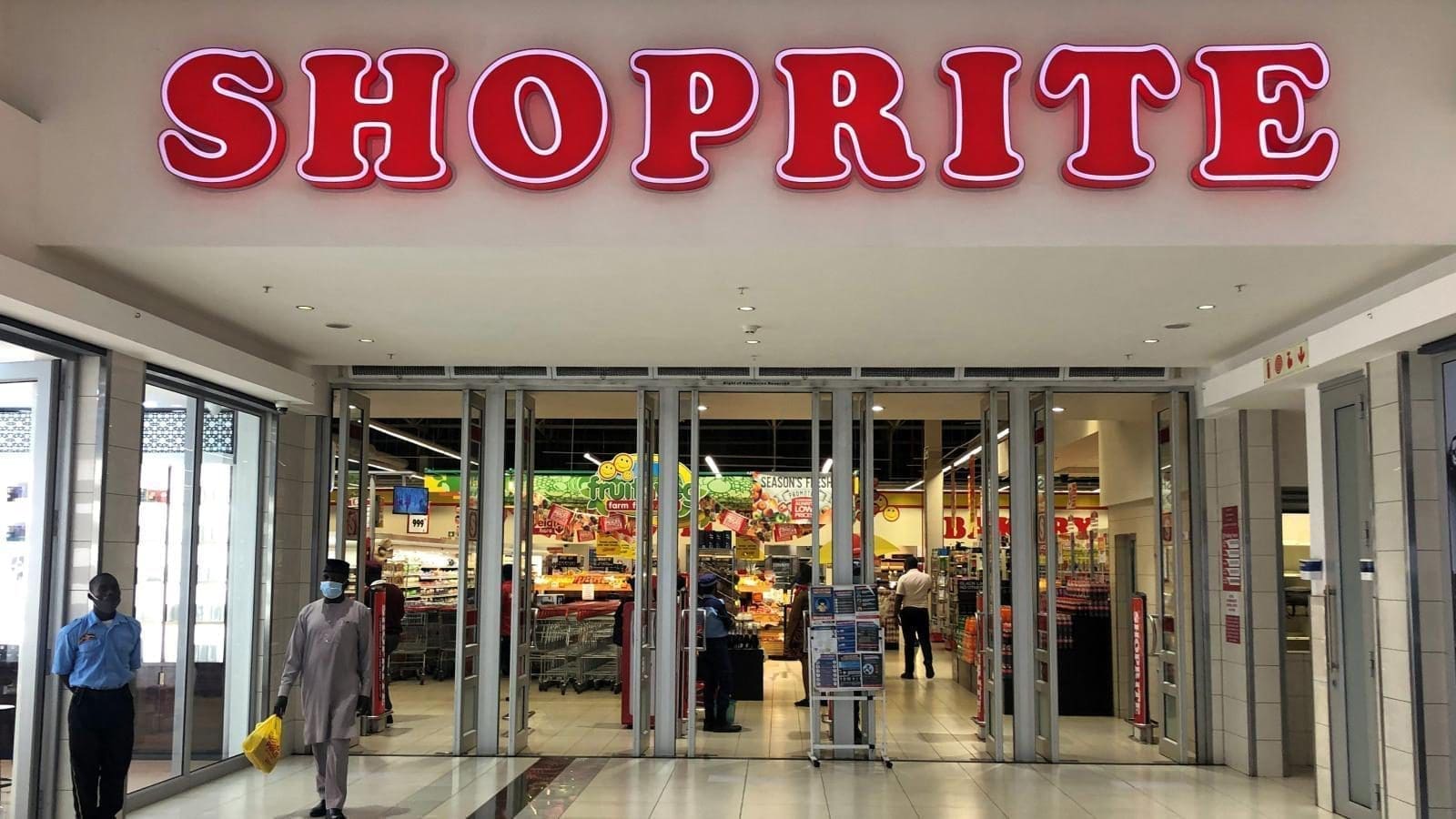 Shoprite attains 10% growth in half year sales supported by home market