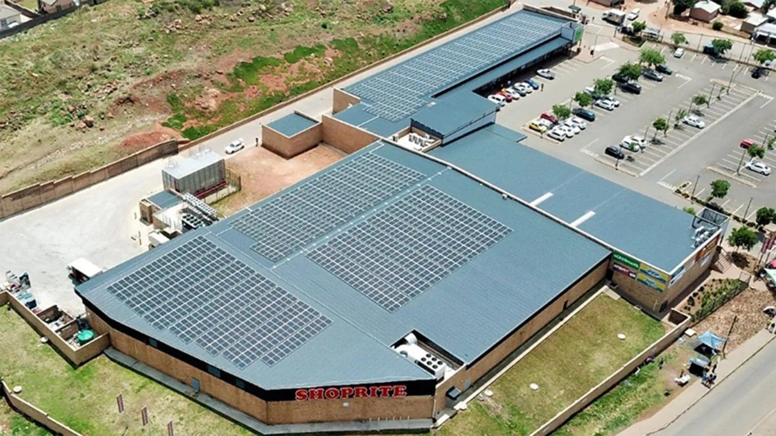 Shoprite doubles solar capacity, aims to power 25% of operations with renewable energy in five years