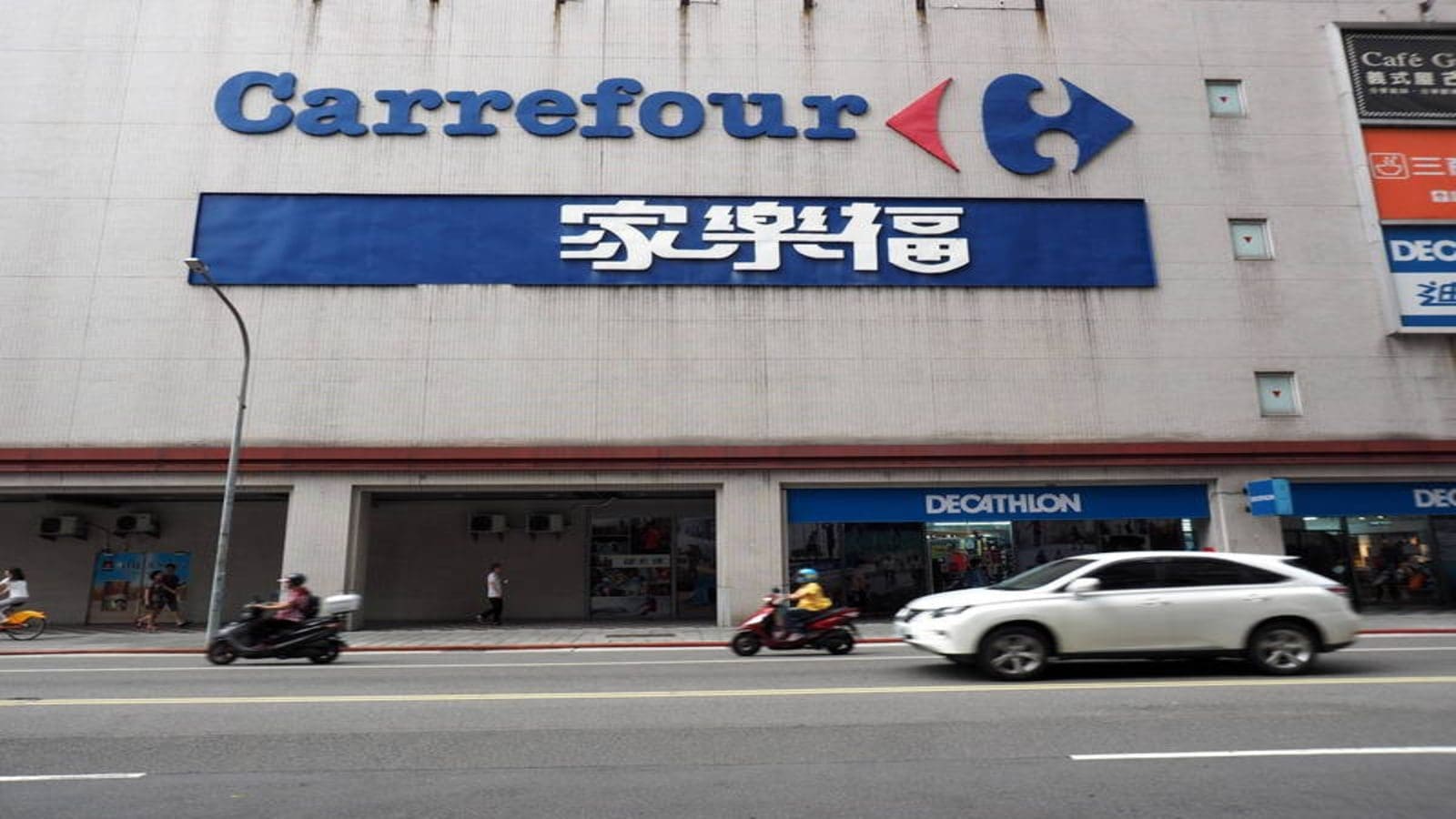 French retailer Carrefour to sell Taiwanese business valued at US$1.19B