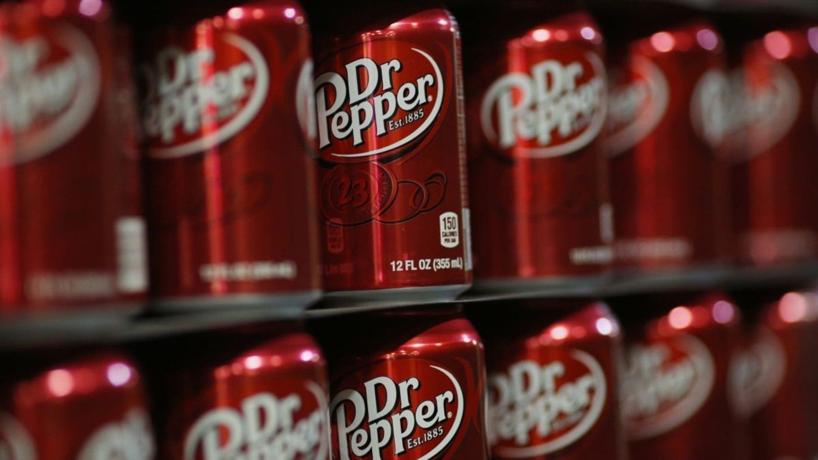 Dr. Pepper posts strongest growth as Coca-Cola maintains lead as world’s most valuable beverage brand