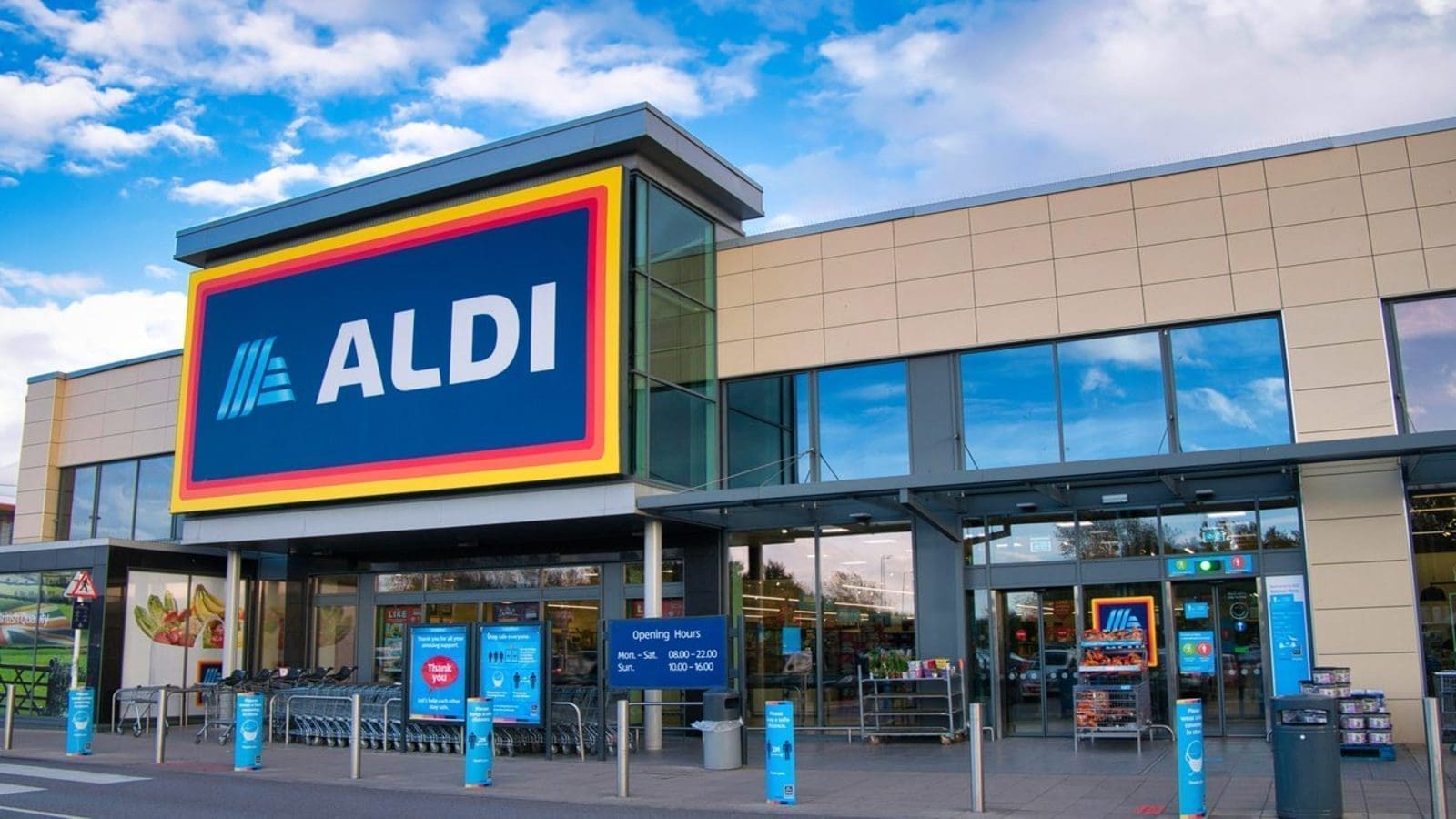 German retailer Aldi to invest US$1.8B to expand presence in Britain