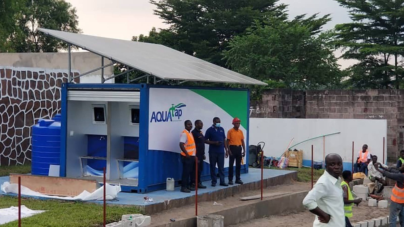 AQUAtap Oasis Partnership SARL collaborates with Orange DRC to pioneer digital distribution of clean water