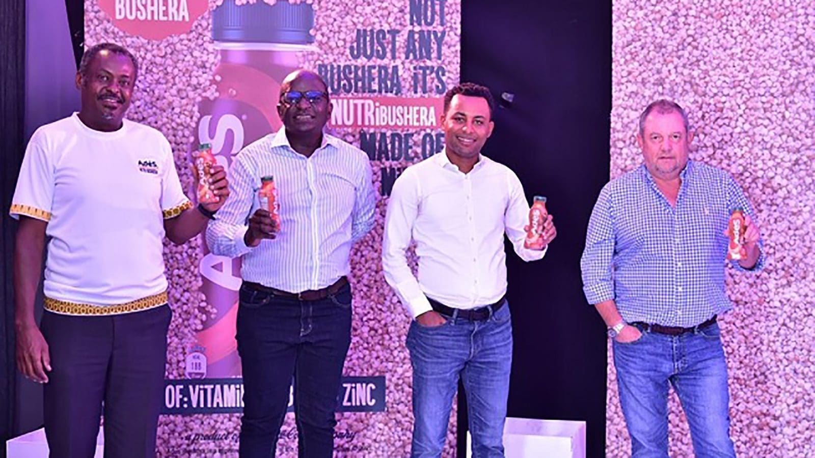 Coca-Cola Beverages Africa in Uganda launches new drink with unique local taste dubbed Ades Nutri-Bushera