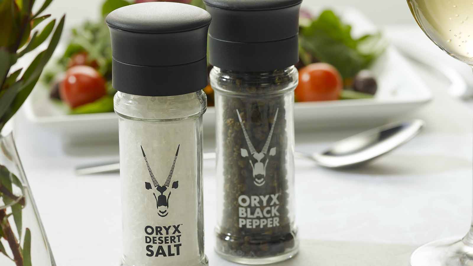 South Africa’s local seasoning Oryx Desert Salt to hit shelves in USA