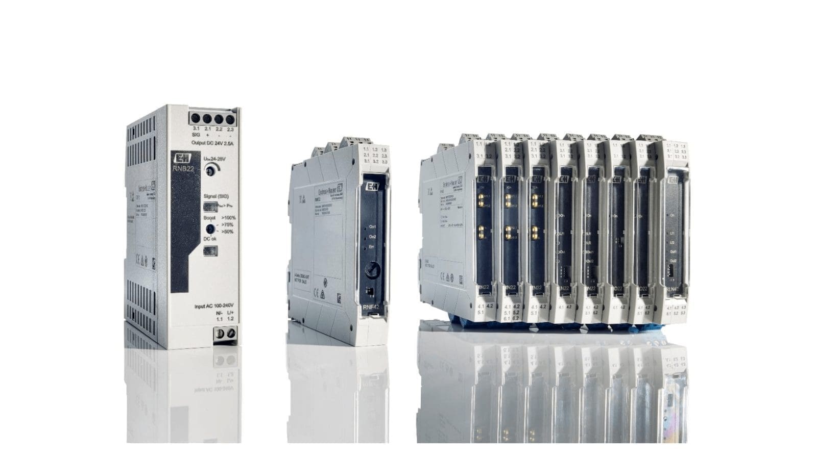 Endress +Hauser introduces new interface components for reliable and power supply