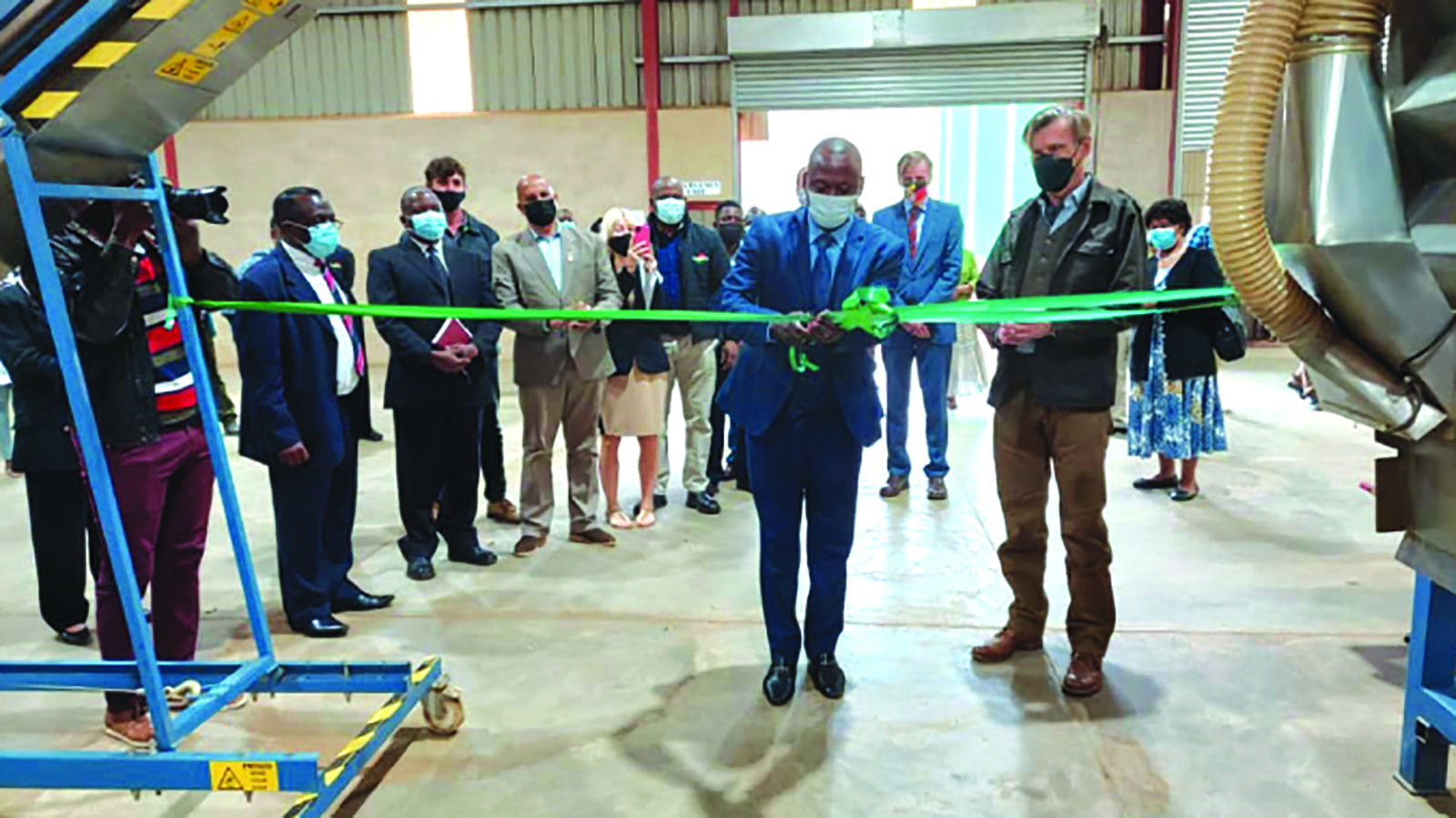 Zimbabwe based Organic Africa opens multi-million-dollar herbal tea processing factory
