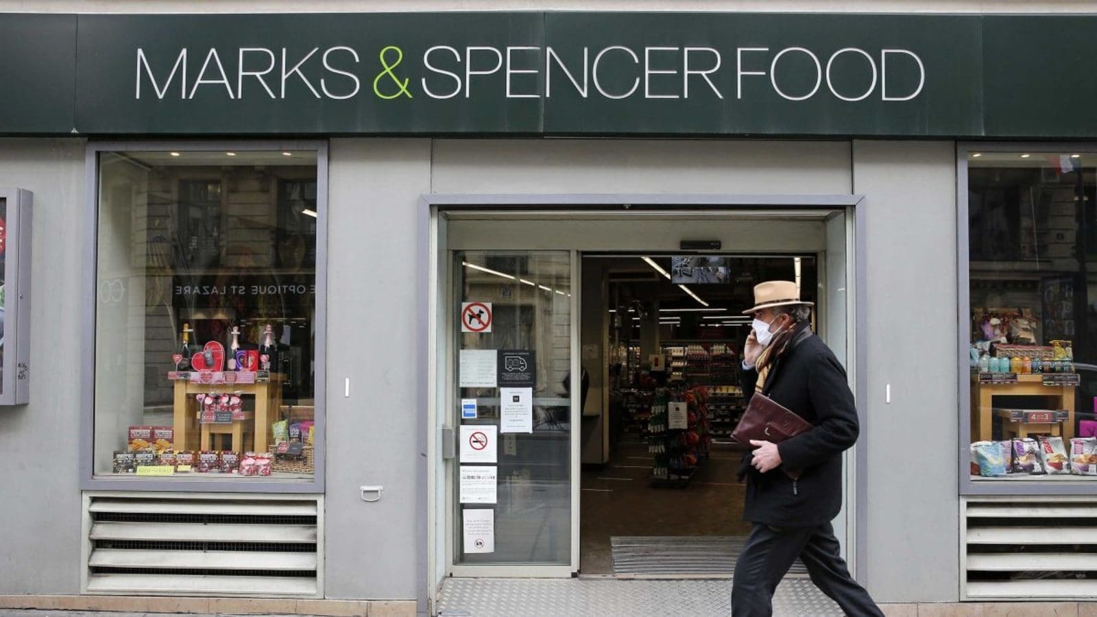 Post-Brexit border bottlenecks force British retailer Marks & Spencer to close 11 franchise stores in France