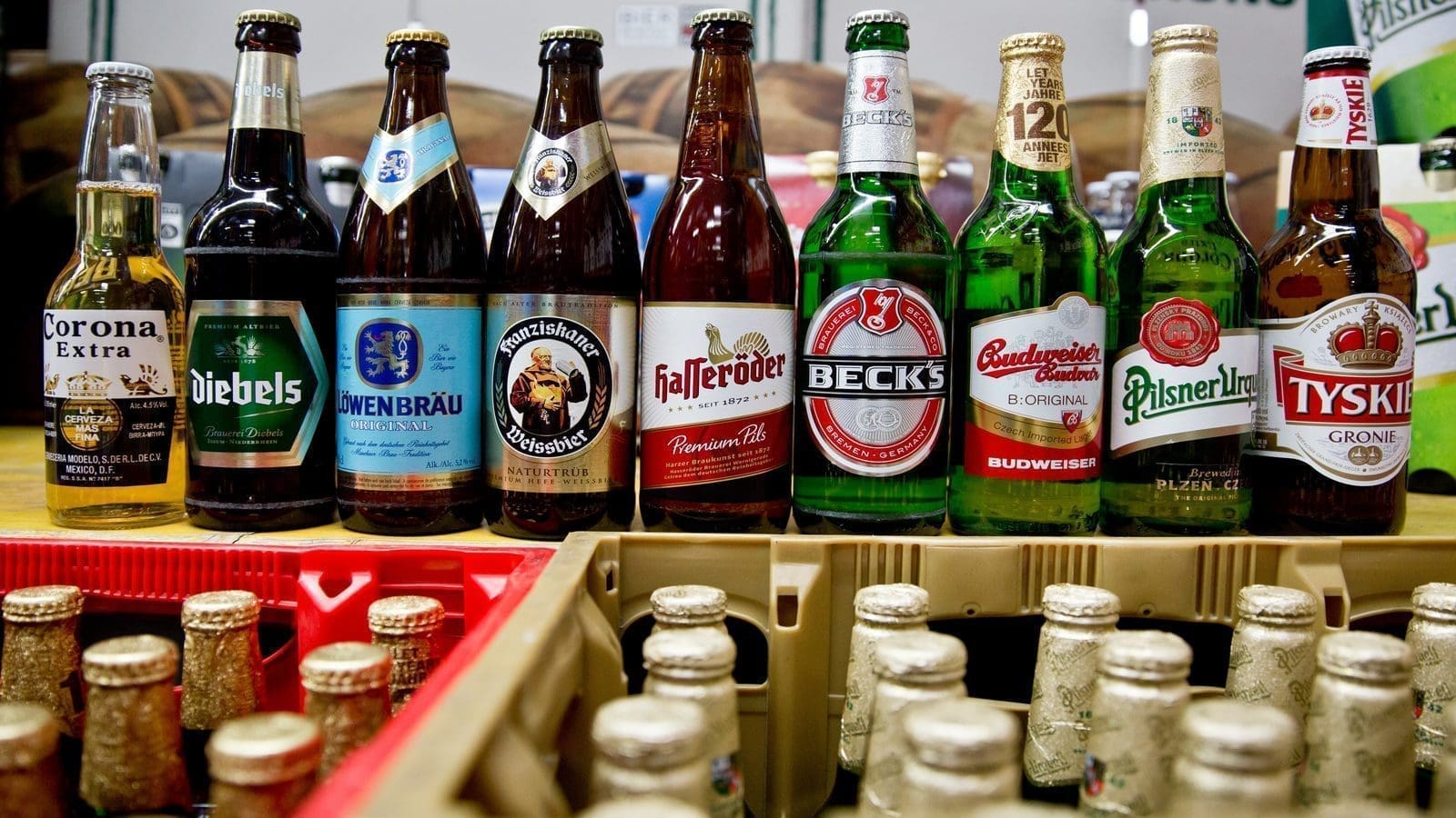 AB InBev explores US$1.2B sale of German brands as part of beyond the beer aisle strategy