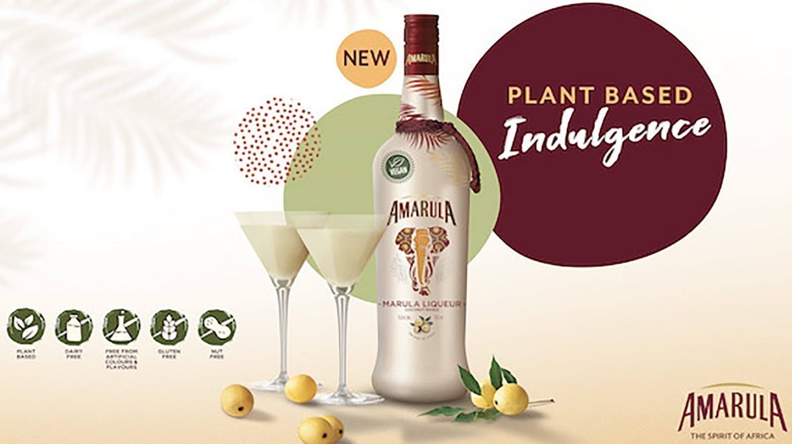Distell introduces vegan variant for cream liqueur brand Amarula