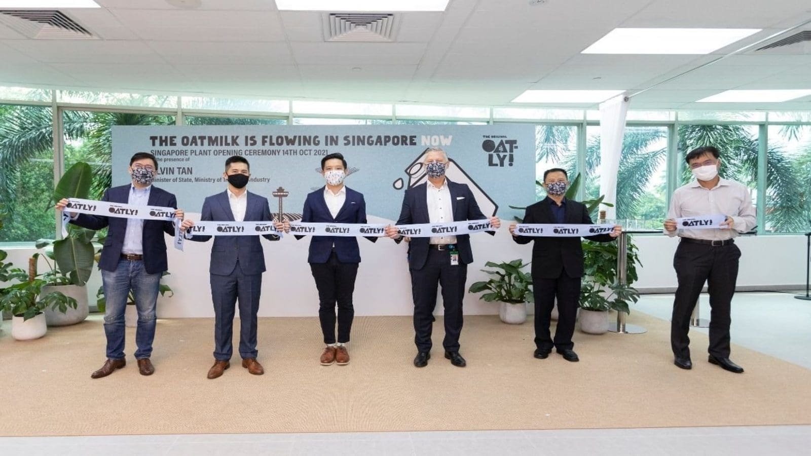 Oatly expands presence in Asia with launch of new oat milk facility in Singapore