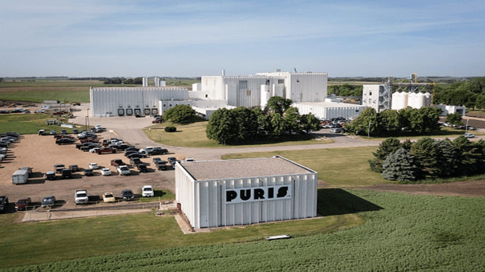 Puris opens new pea protein facility to meat surging demand for plant-based proteins