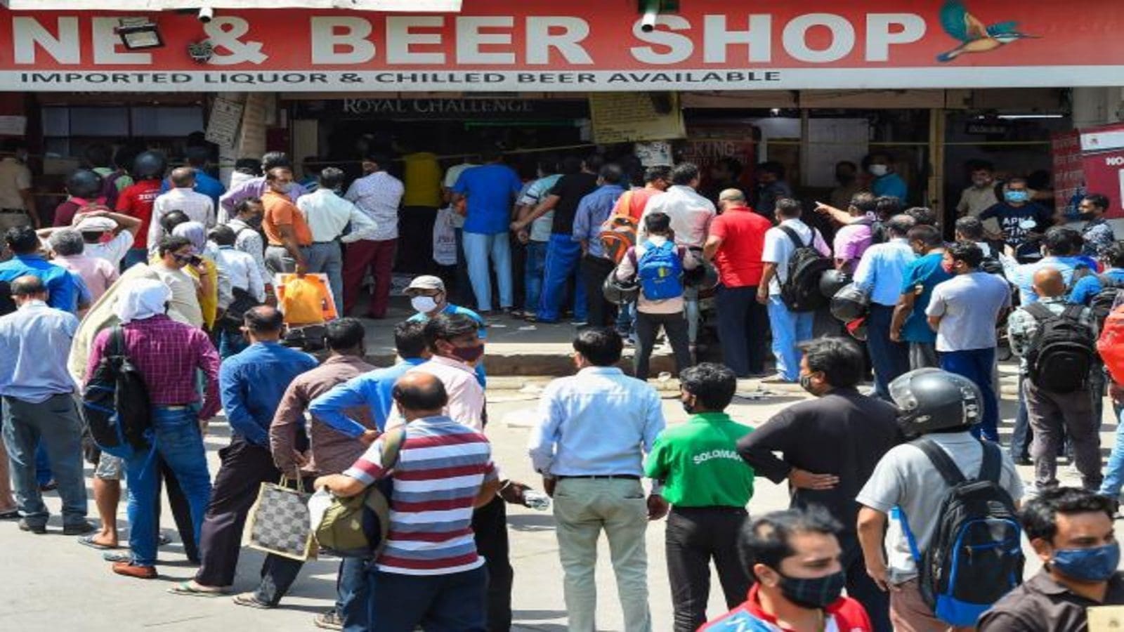 Alcohol shortage looms in India’s Delhi state as private liquor stores shut down