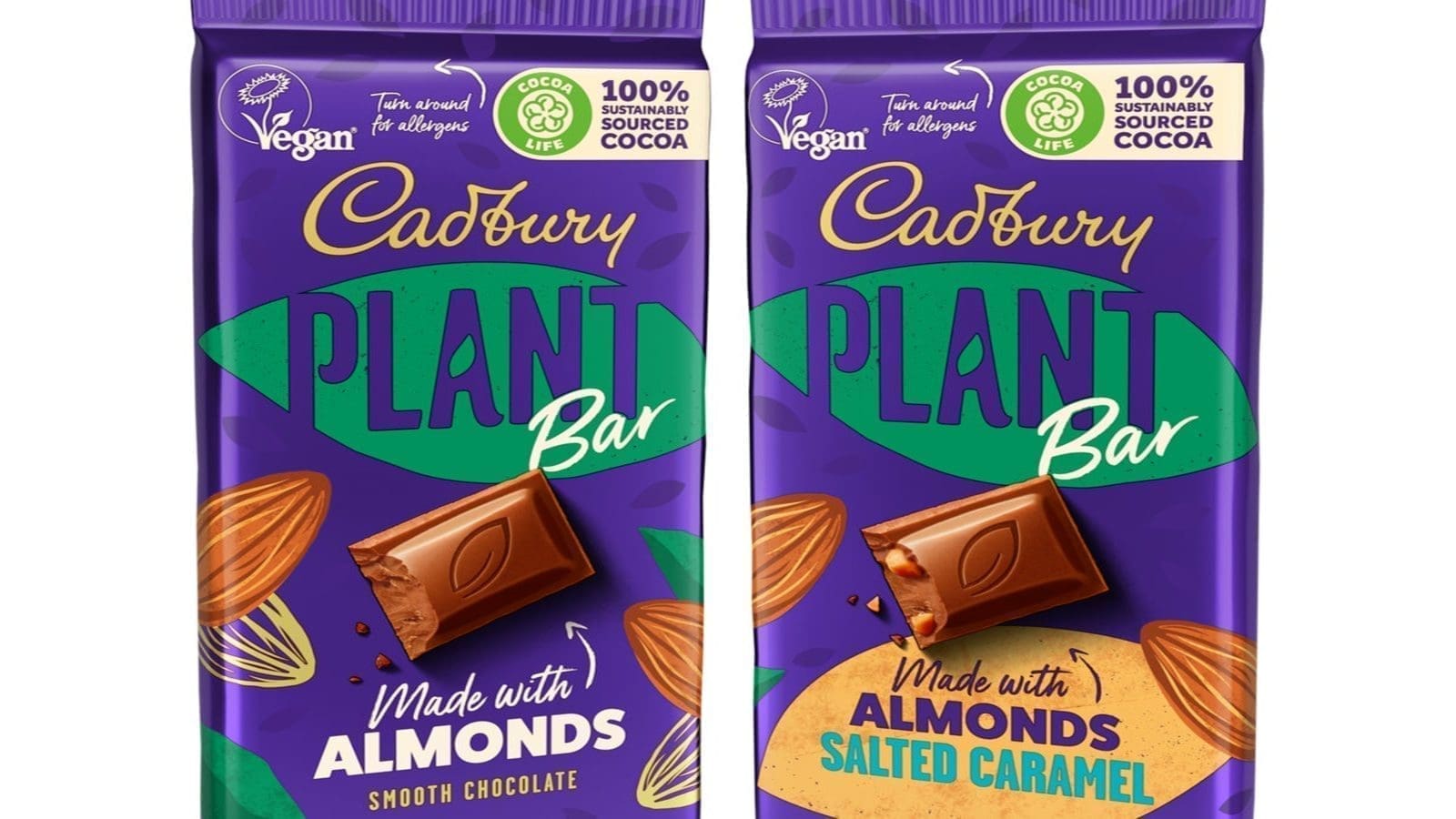 Mondelēz owned dairy brand Cadbury enters plant-based scene with launch of first vegan chocolate bar