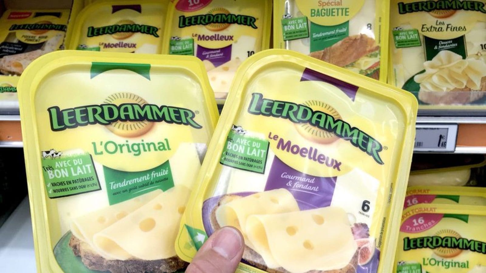 Lactalis expands dairy portfolio with acquisition of Leerdammer and Shostka brands