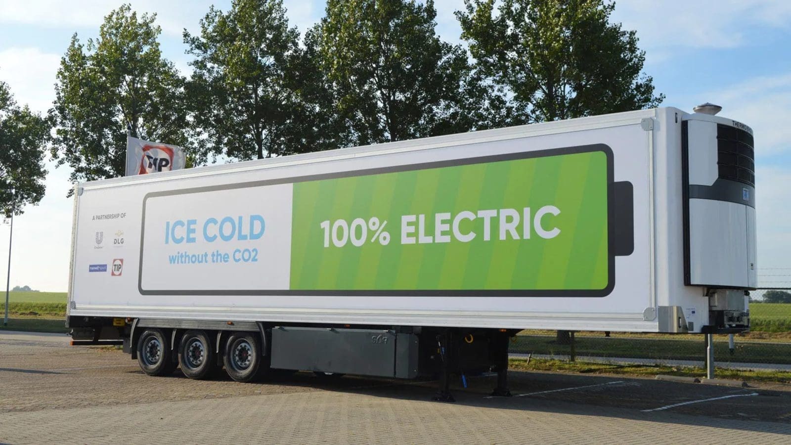 Unilever trials Zero-emission refrigeration on trucks  in drive towards carbon-free future