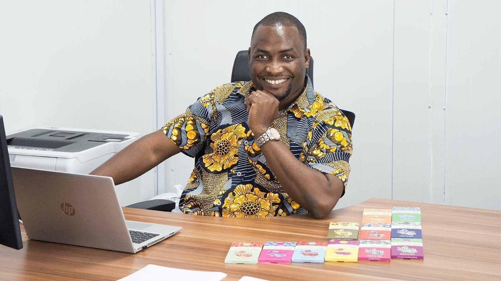 Fairafric Ghana: Producing Ghana’s finest, sustainable and organic chocolate products