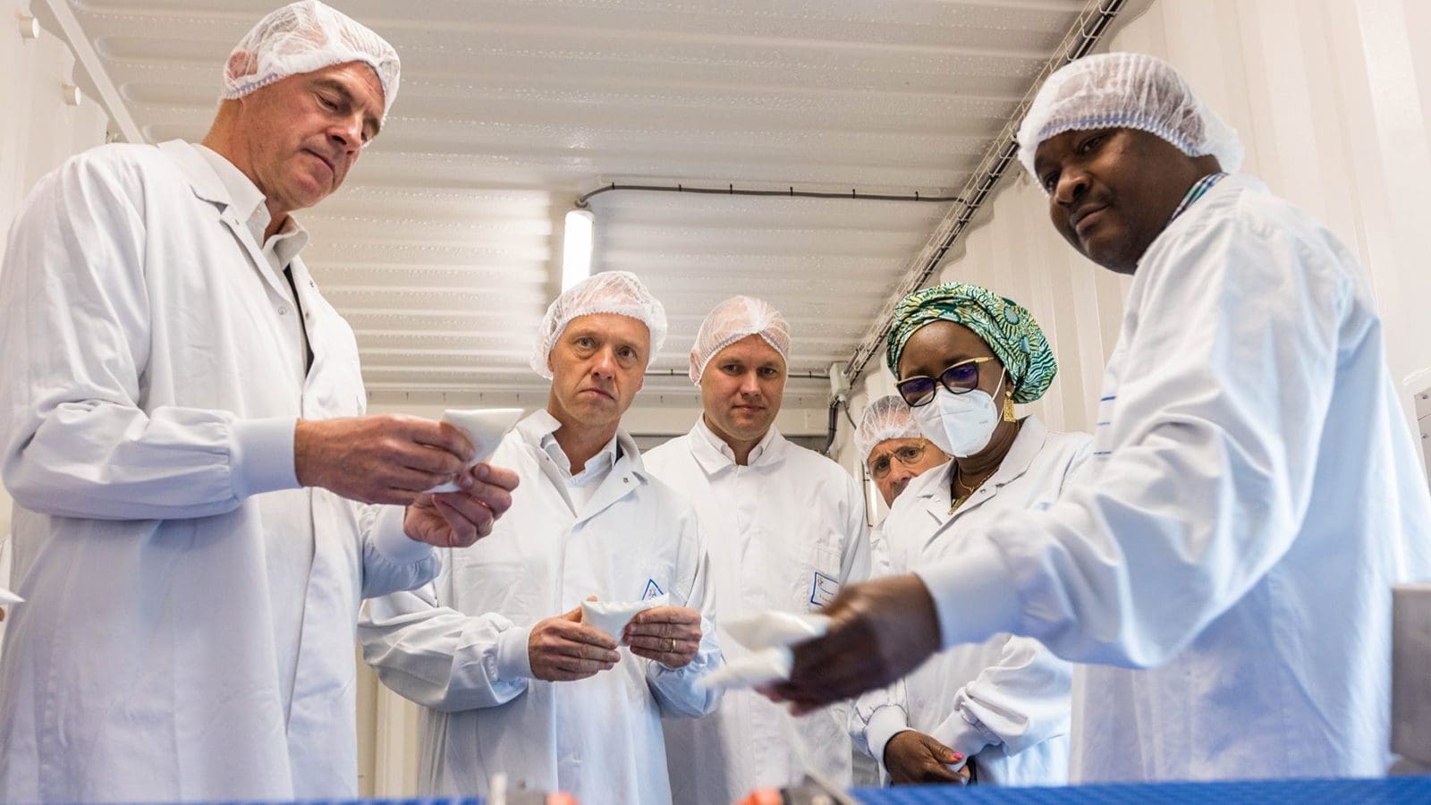 FrieslandCampina builds mobile plant for long shelf-life yogurt production in Nigeria