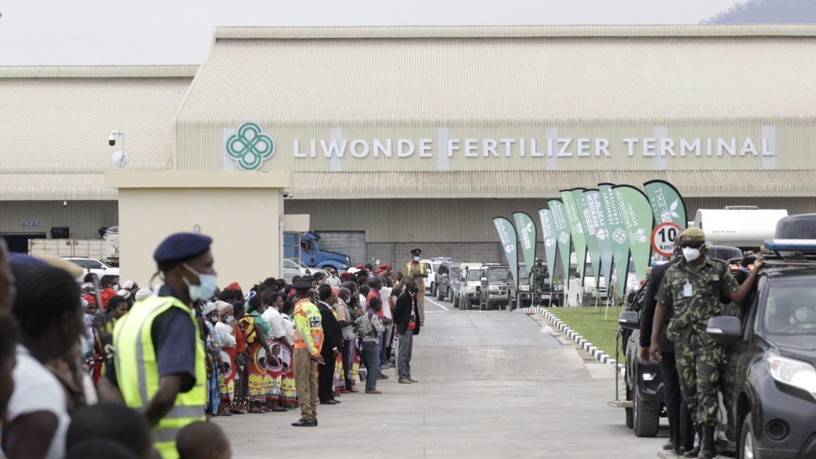 Saudi Arabian company Ma’aden strengthens African presence with new fertilizer terminal in Malawi