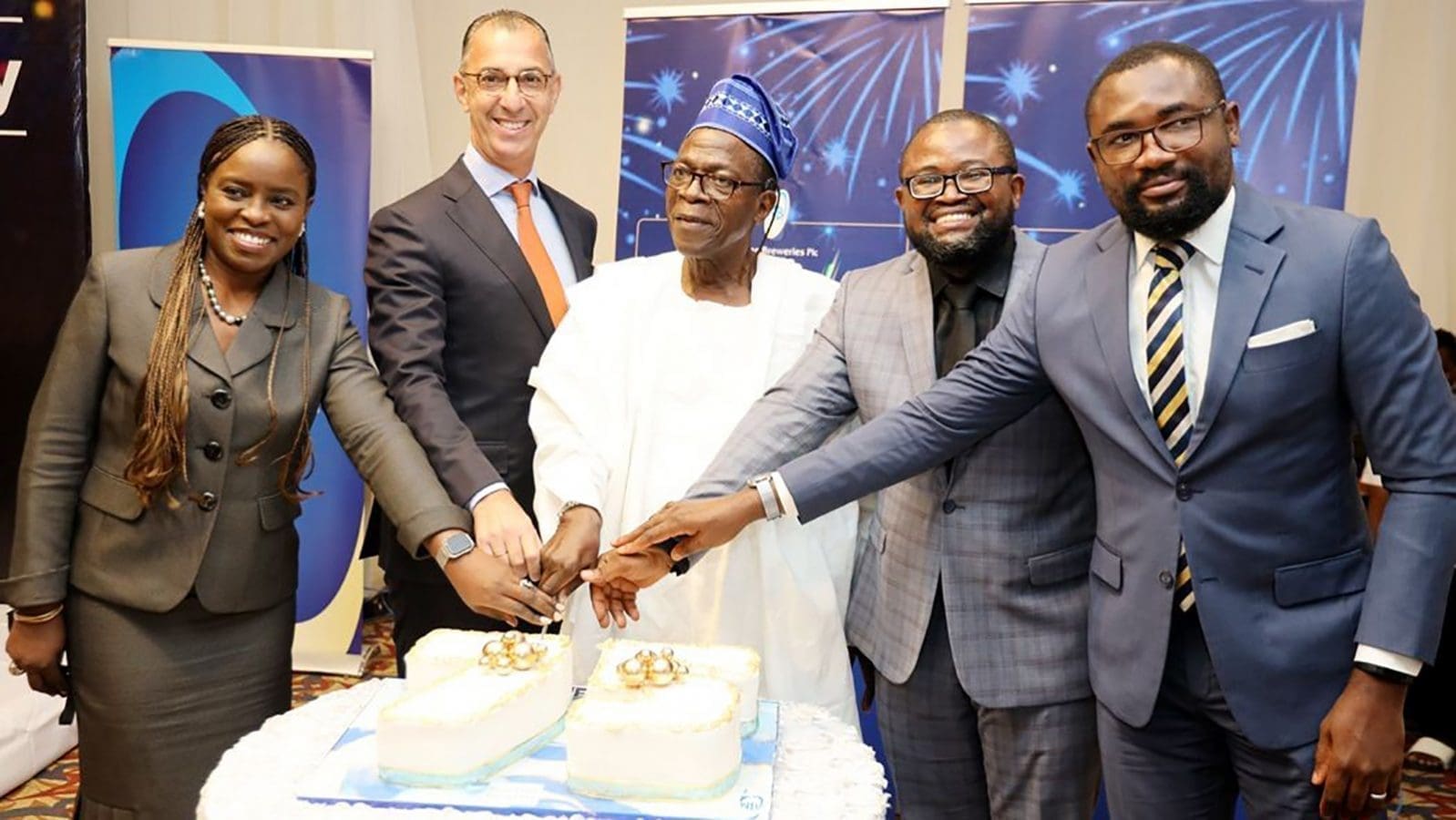 Nigerian Breweries kick-starts year-long 75th anniversary celebrations