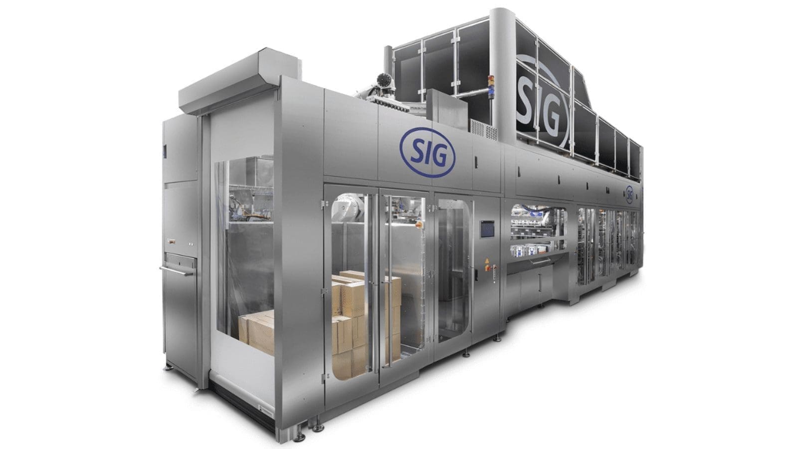 SIG debuts “world’s fastest” beverage filling machine, Harpak-ULMA introduces multi-side-seal capabilities for food packaging