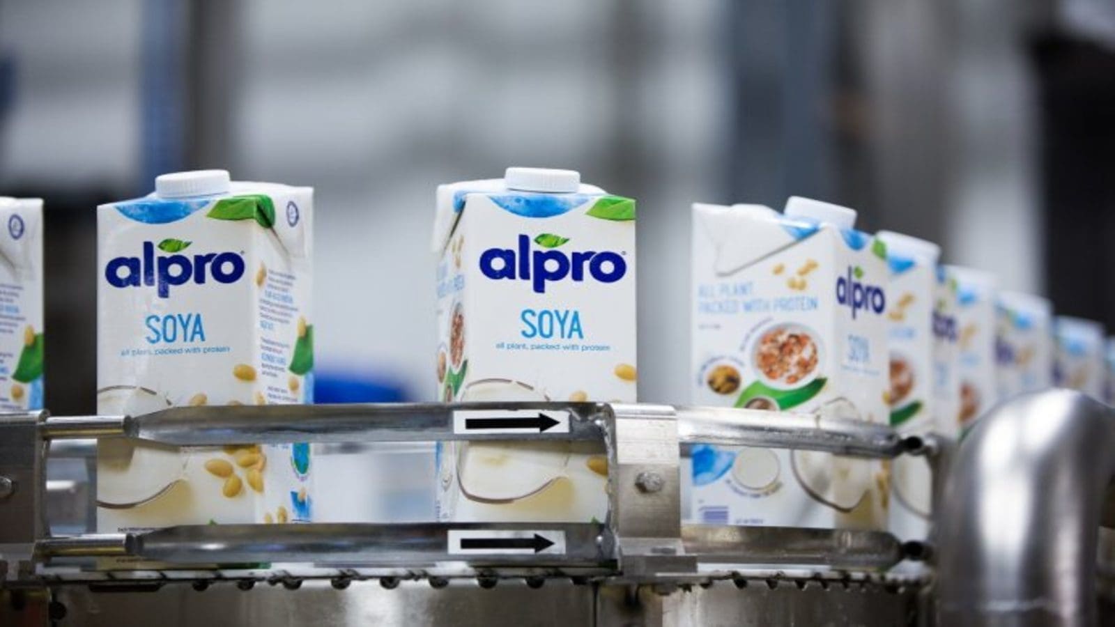 Danone cuts Alpro plant-based milk prices in Belgium to boost consumption