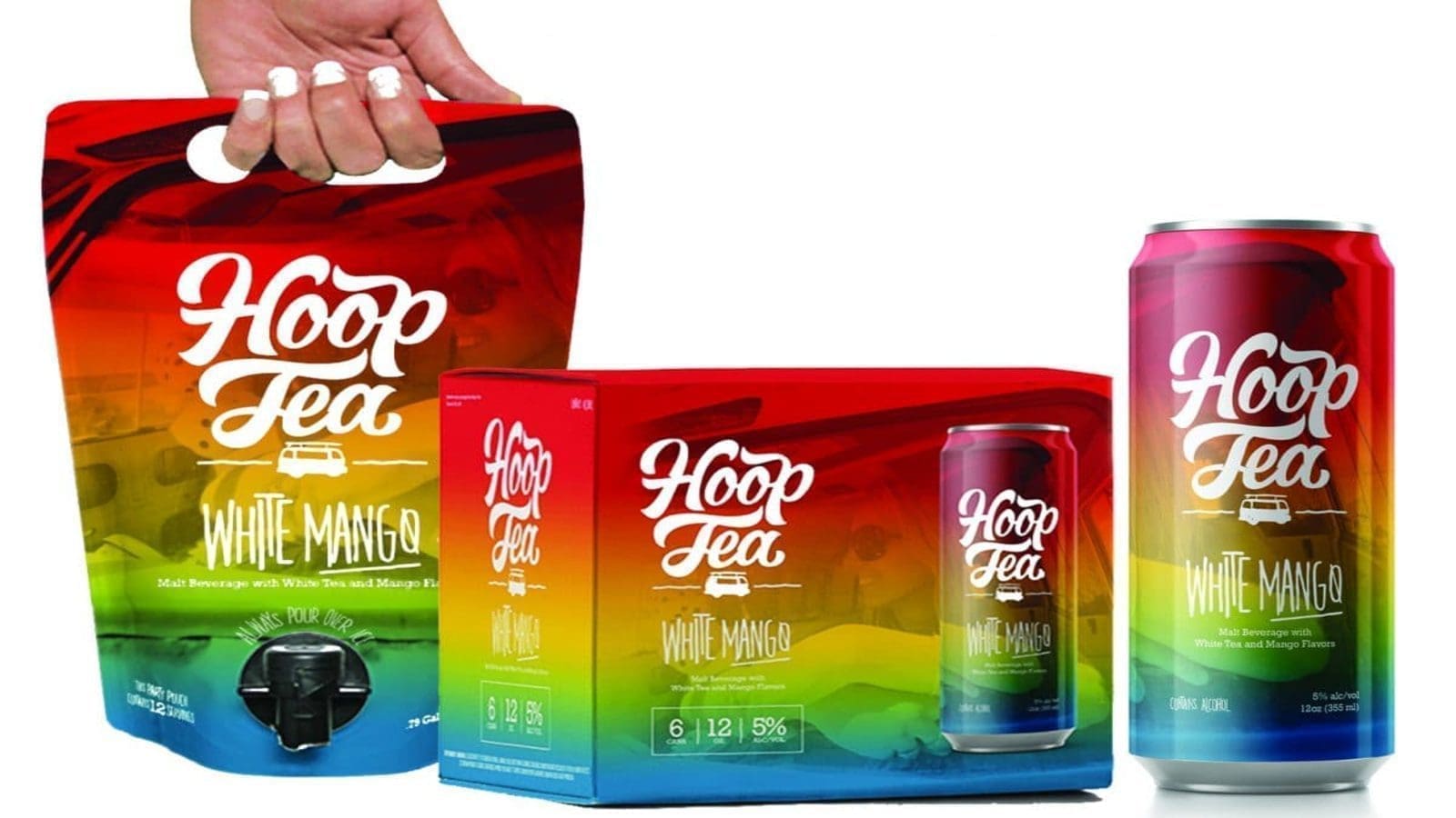 Anheuser-Busch expands beyond beer portfolio with acquisition of Hoop Tea