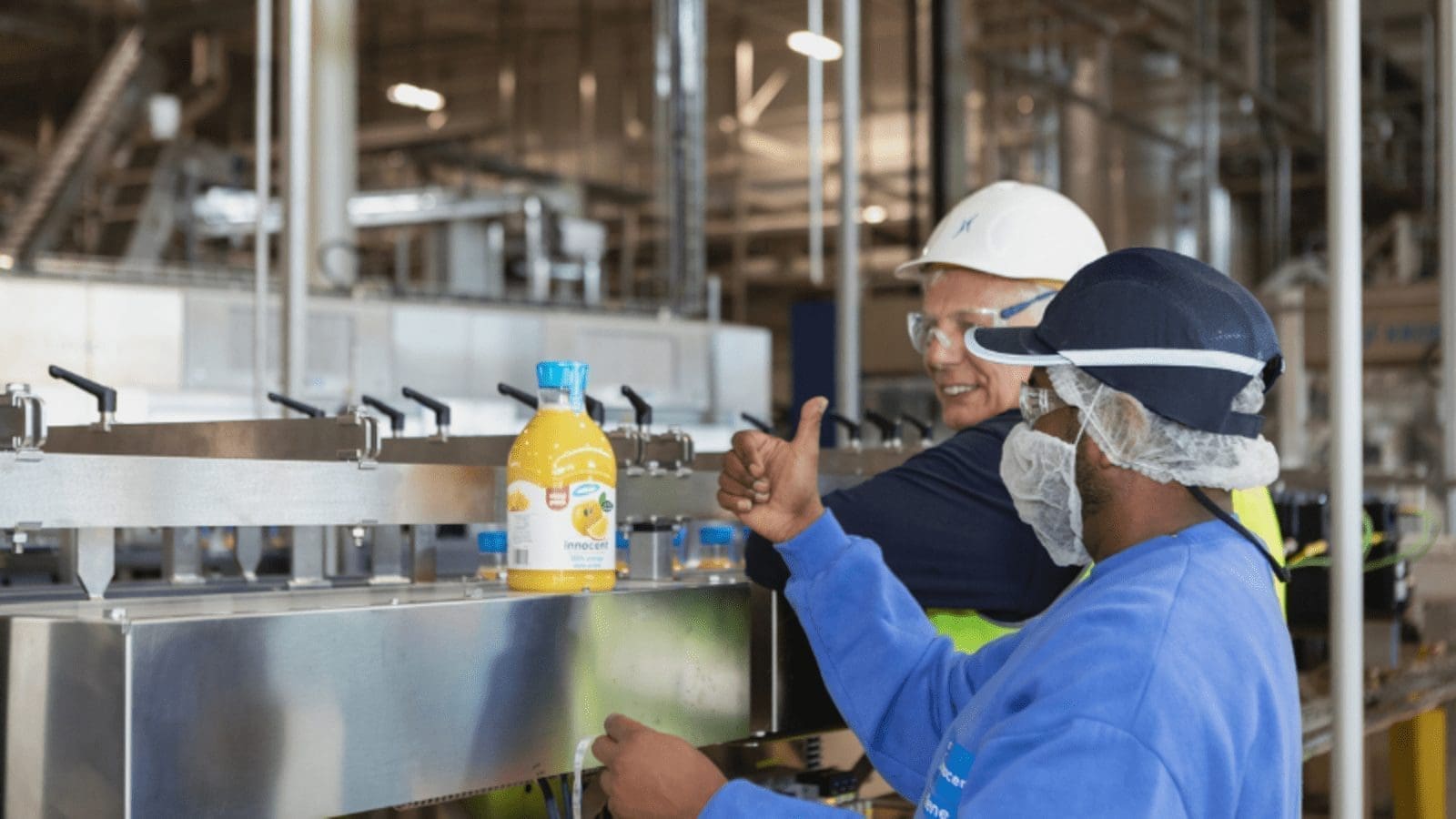 Coca-cola owned Innocent Drinks invests US$260m in new carbon-neutral juice factory