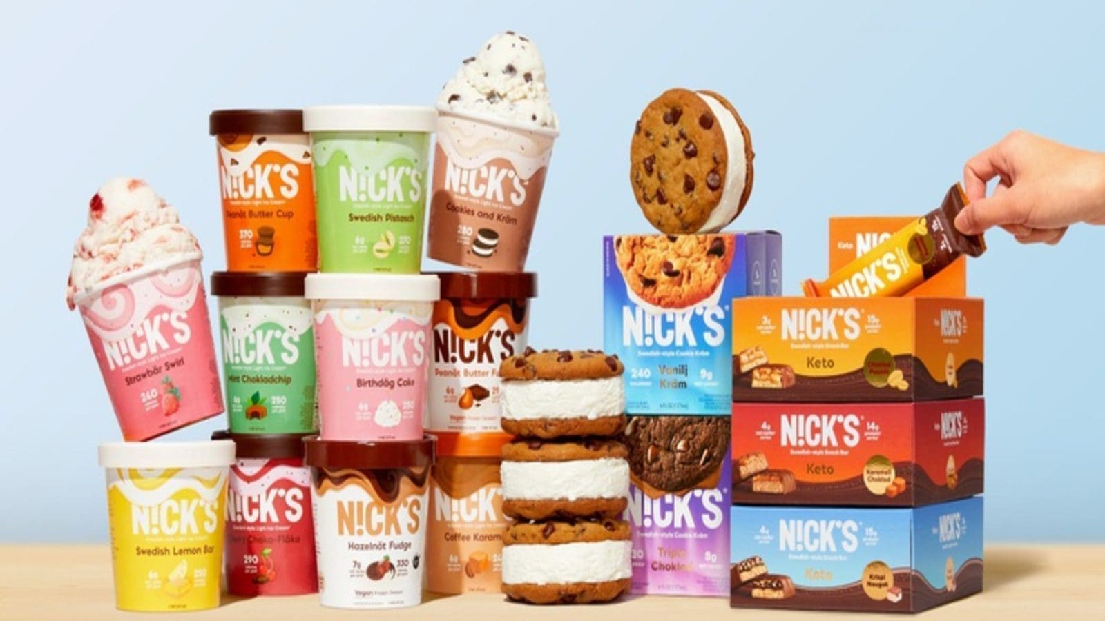 Nick’s raises US$100m in Series C funding to expand presence in healthy snacks market
