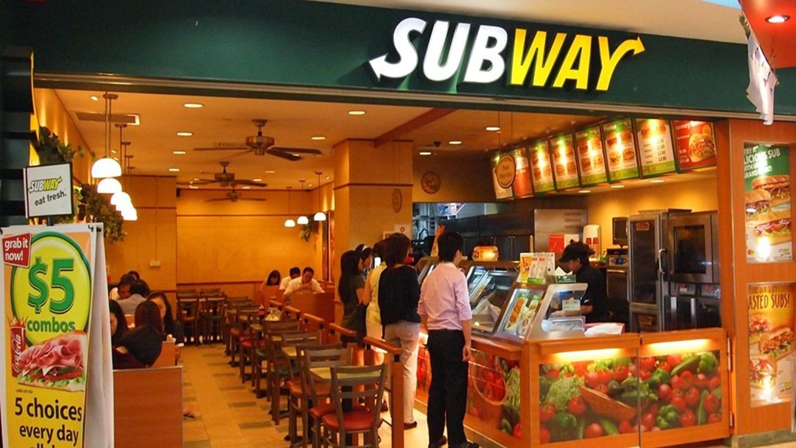 Subway enters master franchise agreement with Everstone to expand presence in India