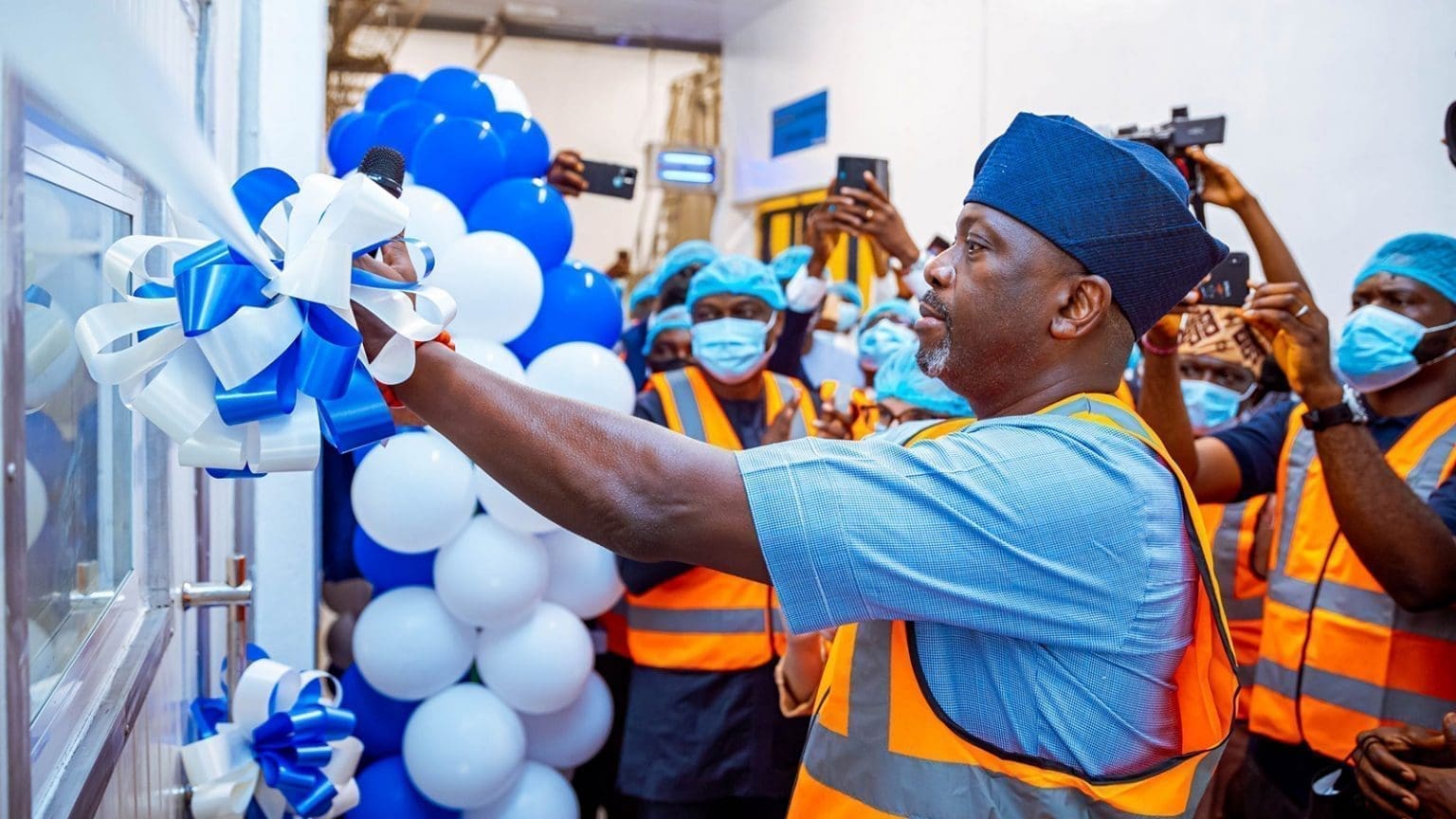 Danone celebrates 60 years in Nigeria with opening of Fan Milk’s new US