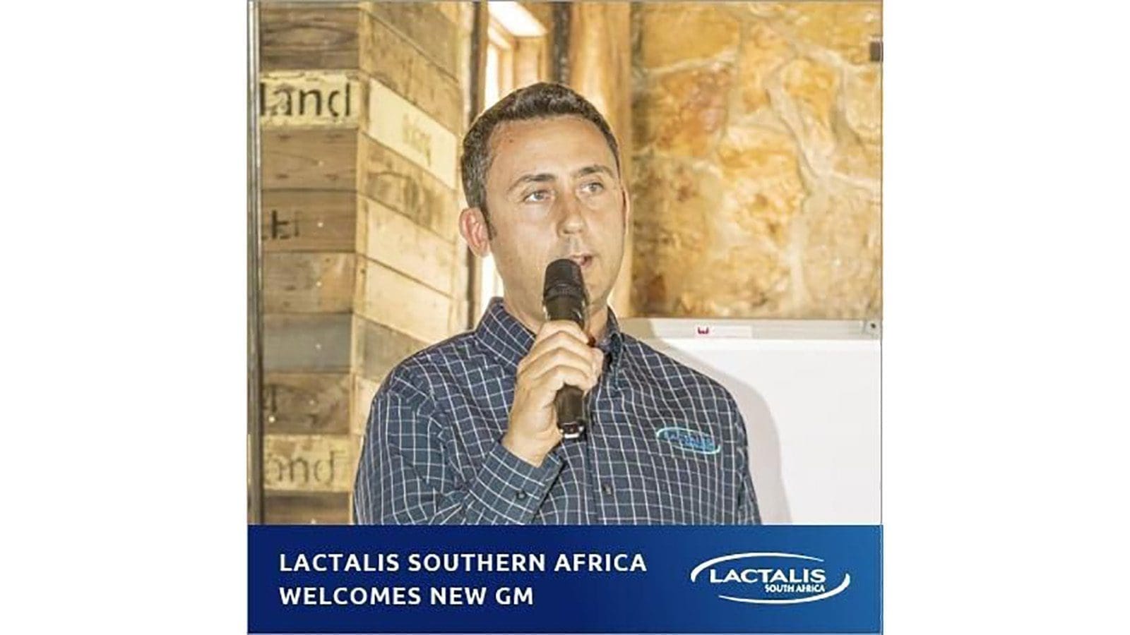 Lactalis names Alban Damour as head of Southern Africa operations