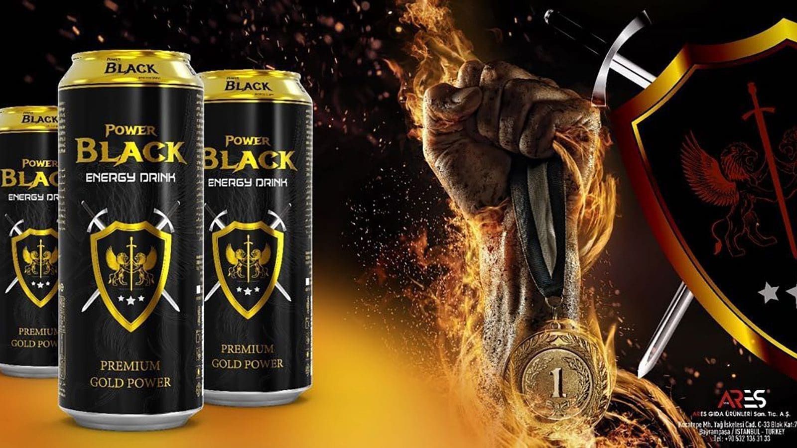 Turkish energy drink brand Power Black makes entry into Nigerian market