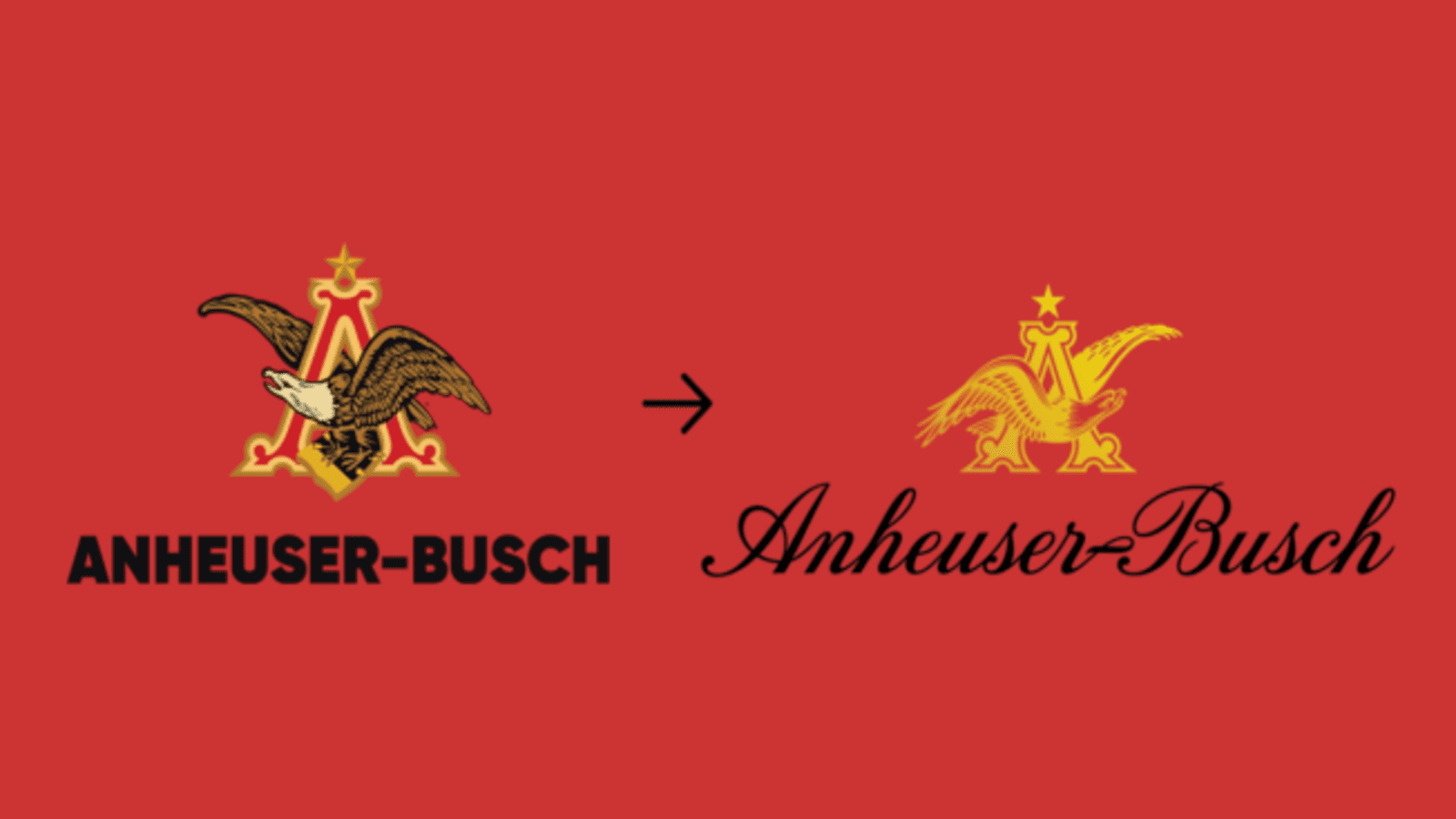 Anheuser-Busch ditches iconic logo for a new forward-looking alternative