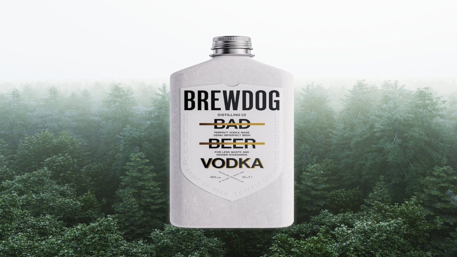 BrewDog to launch new vodka made entirely from upcycled waste beer