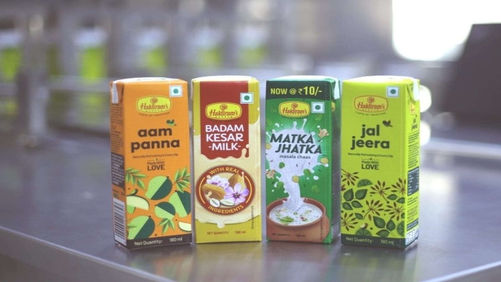 Indian snack company Haldiram’s Nagpur partners SIG to launch dairy line