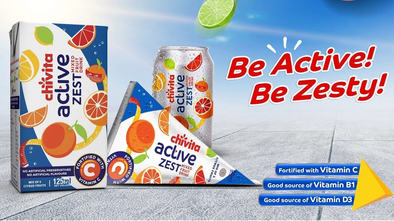Nigeria’s Chivita juice brand, Ethiopian Holland Dairy introduce new product packagings