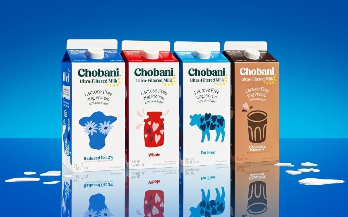 Chobani discontinues ultra-filtered milk production citing high inflation 