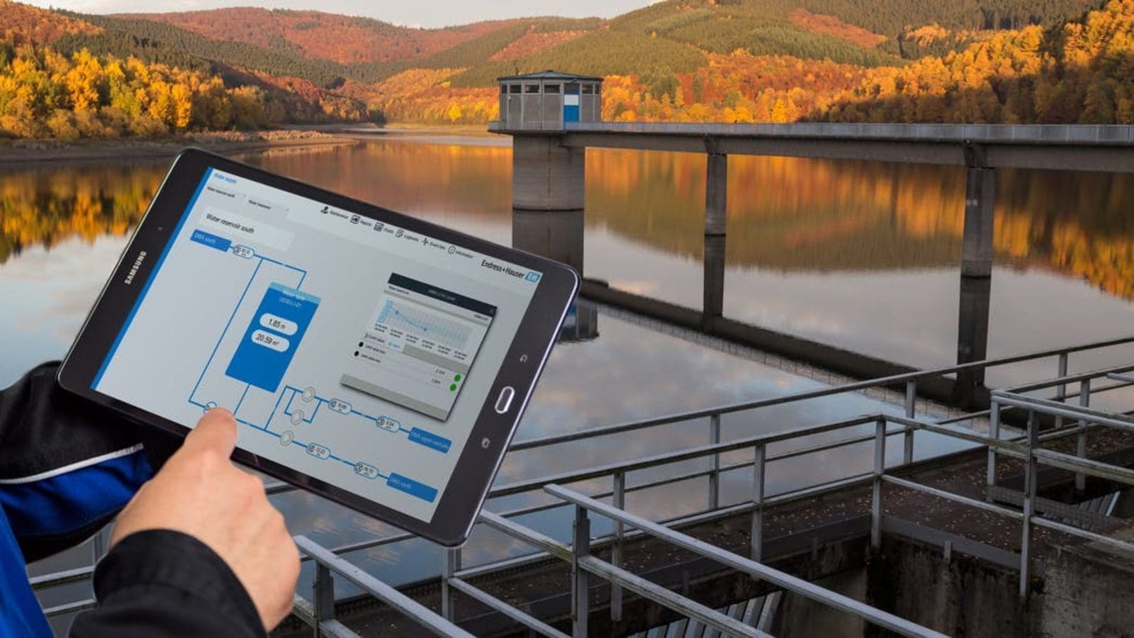 Endress+Hauser introduces new software for optimization and automation of water networks