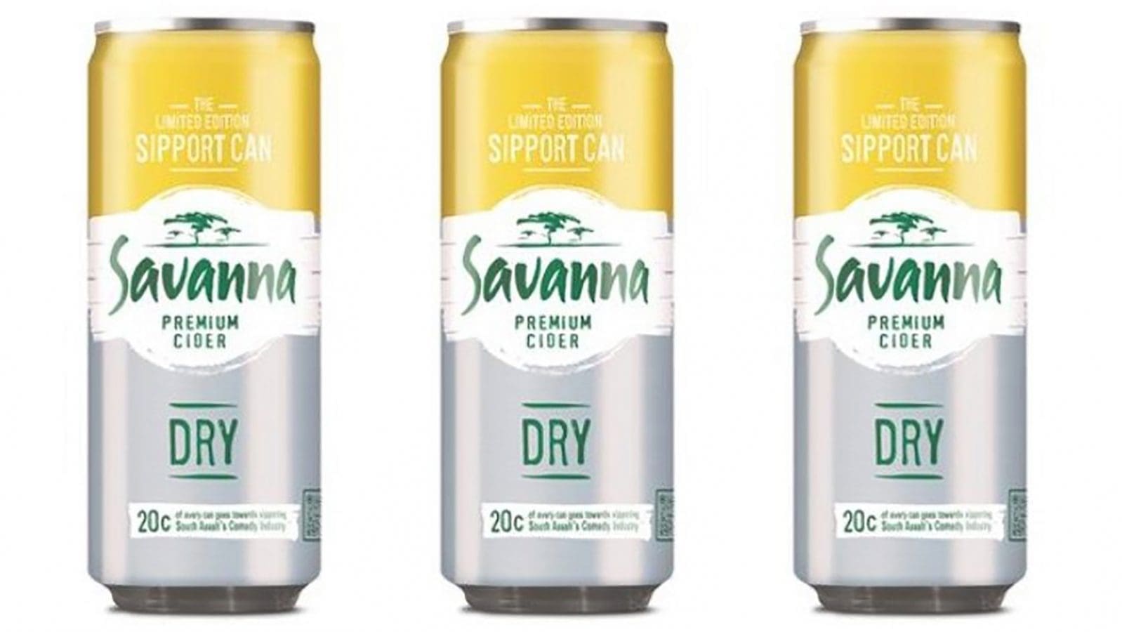Distell introduces Savanna cider in cans due to glass shortage