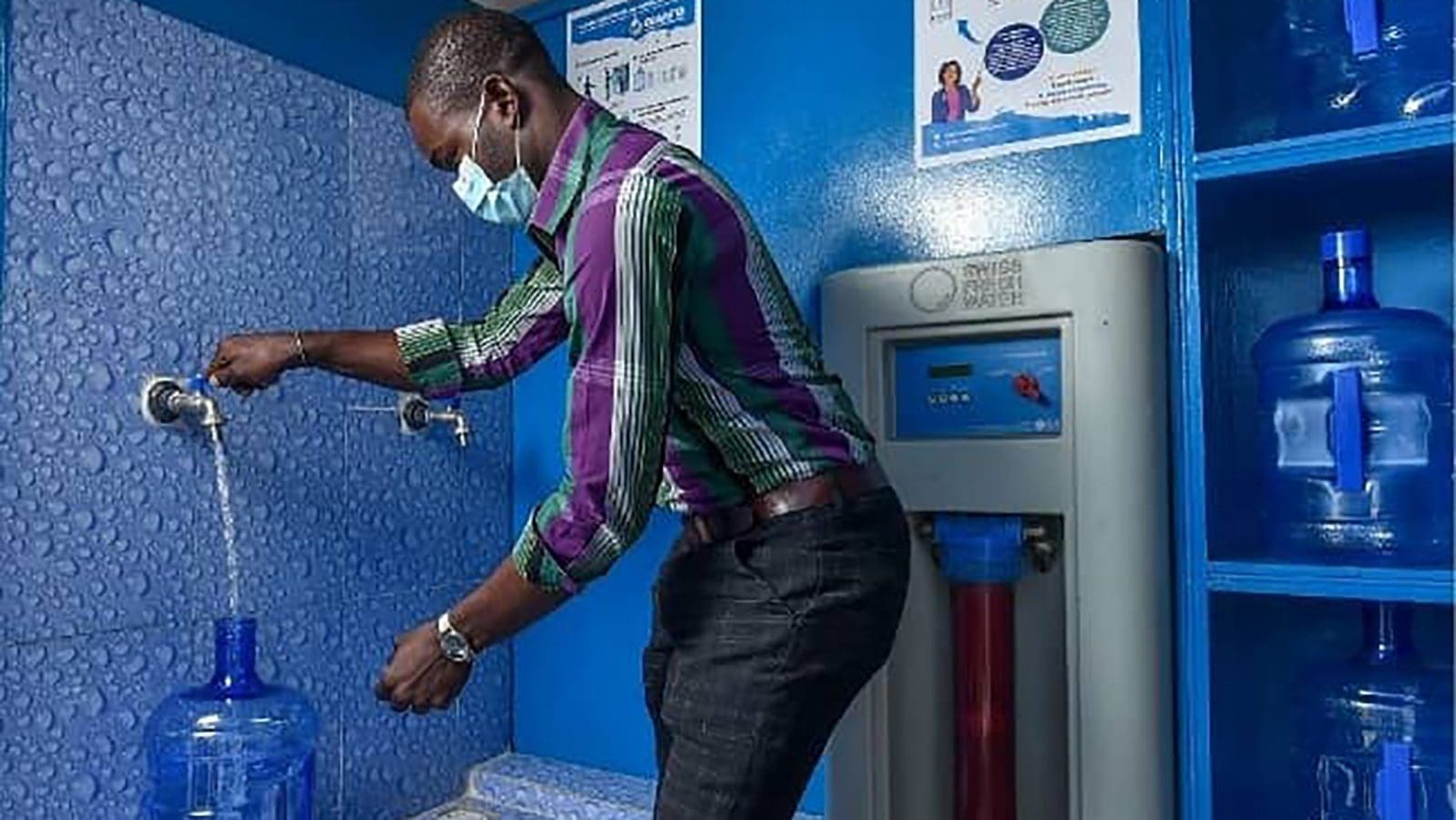 Trade Hub backs Senegalese companies West Africa Water SA, Delta SA seeking to provide clean drinking water