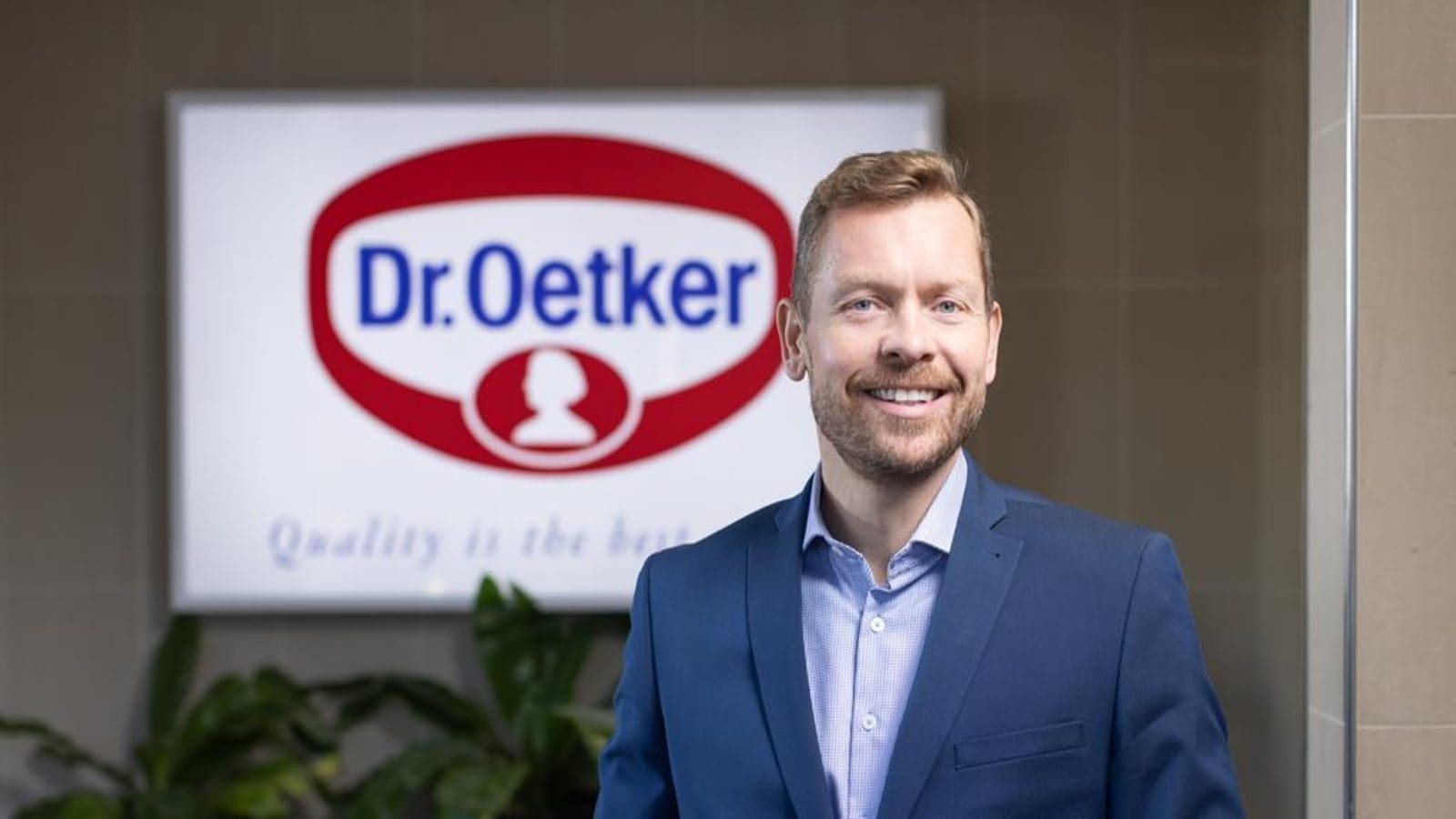 Dr. Oetker appoints John Brassington as new UK joint managing director 