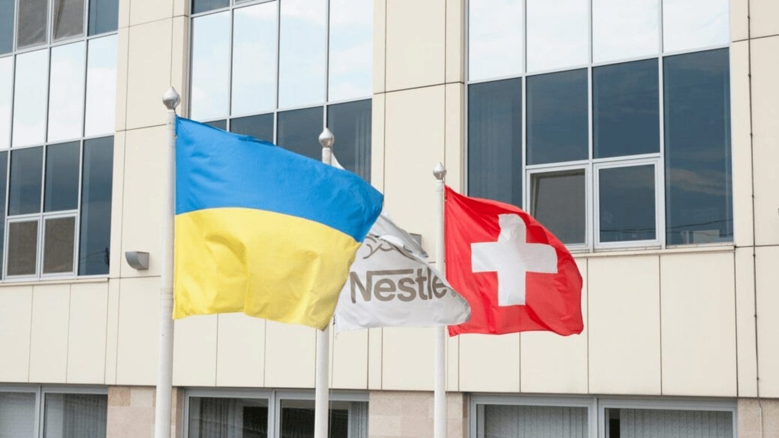 Nestlé temporarily closes factories, warehouses in Ukraine in wake of Russia invasion 