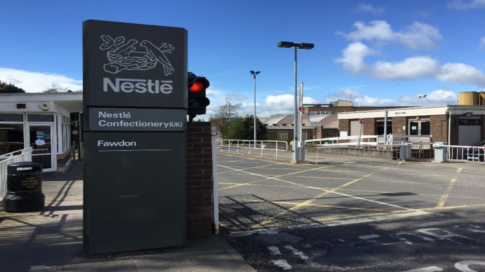 Nestlé to shutter operations at UK confectionery factory as part of portfolio optimization 
